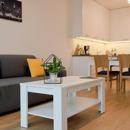 Citystay Abrahama Gdynia Apartment Exterior foto