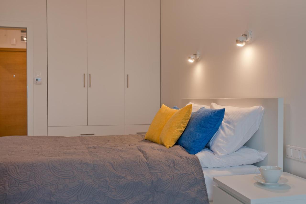 Citystay Abrahama Gdynia Apartment Exterior foto