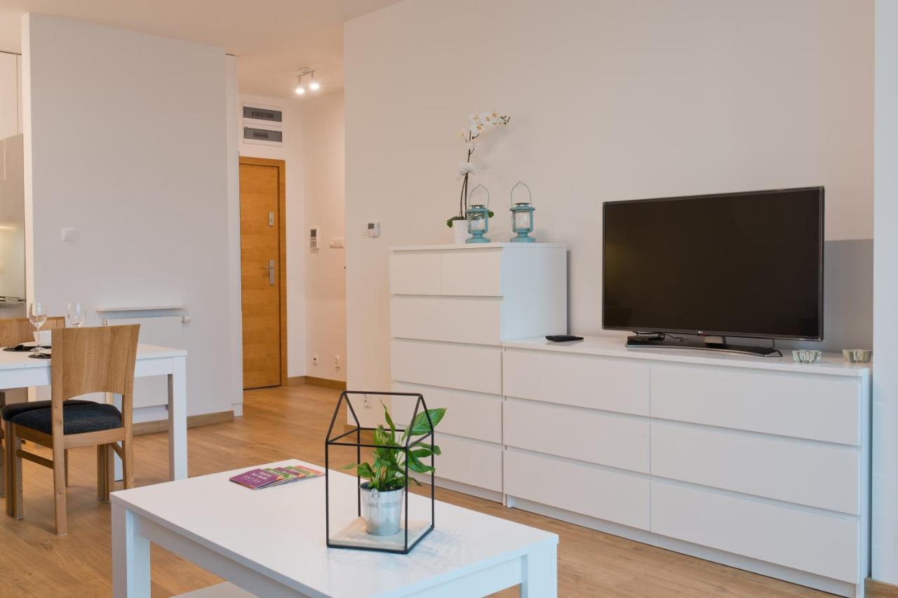 Citystay Abrahama Gdynia Apartment Exterior foto