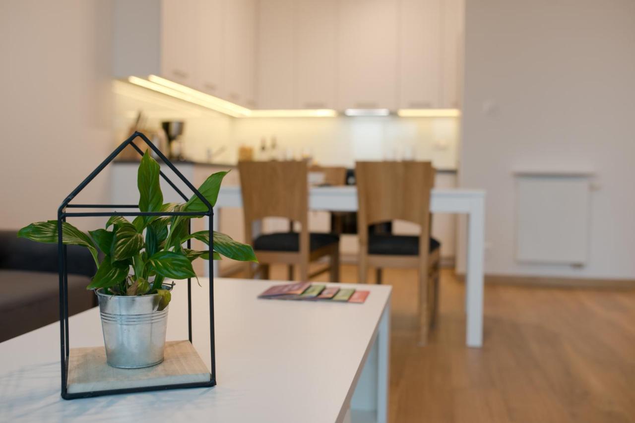 Citystay Abrahama Gdynia Apartment Exterior foto